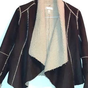 small suede look with shepa inside petite lightweight